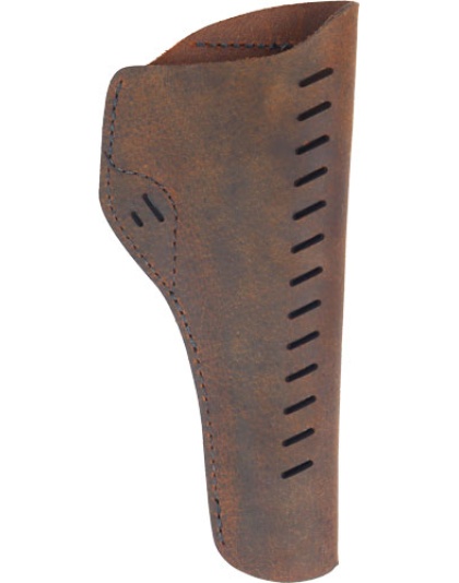 Versacarry Rvlvr Hlstr Owb Lth - Rh .22 Cal Sa 6.5" Distr Brn