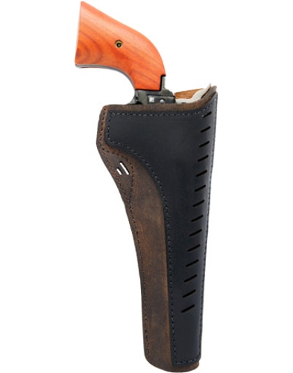 Versacarry Rvlvr Hlstr Owb Lth - Rh .22 Cal Sa 6.5" Ug Dis Brn