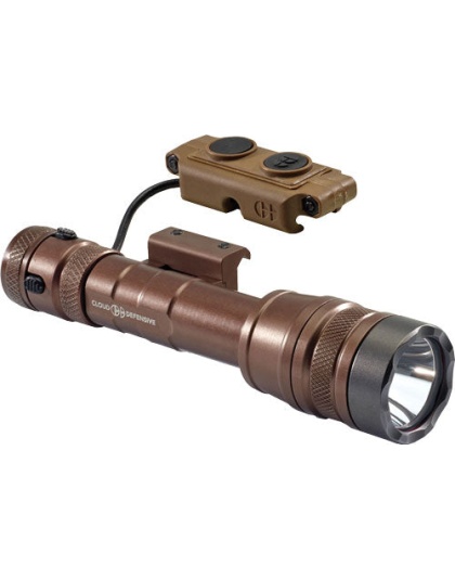 Cloud Defensive Rein Weapon - Light Fde Pic Mount & Switch