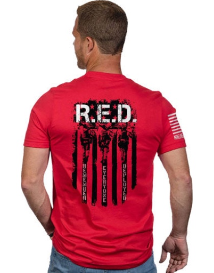 Nine Line Apparel Remember - Everyone Deployed Men's T Xlrg