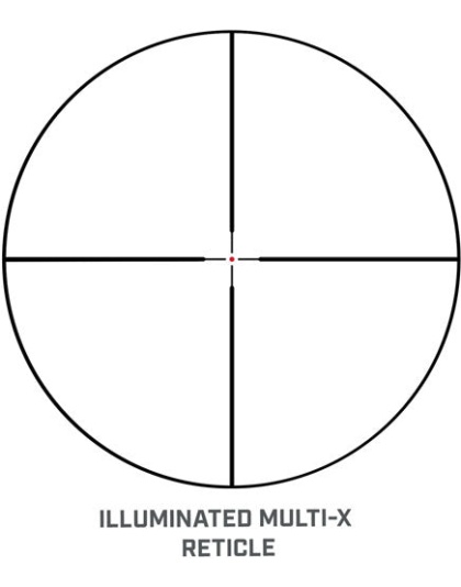 Bushnell Scope Engage 3-9x40 - Illuminated Multi-x Black