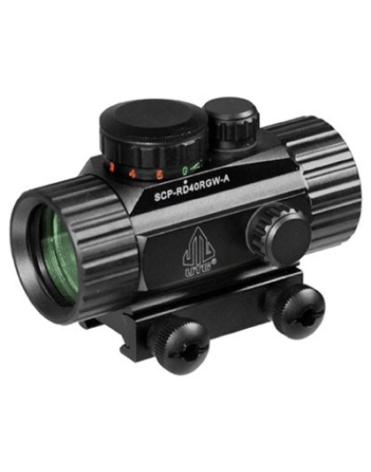 Utg Red Dot 4.0 Moa Dot 38mm - With Integral Mount