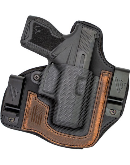 Versacarry Rebel Holster Iwb - Kydex Leather Rh Sig 365 Brown