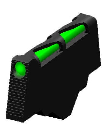 Hiviz Litewave Front Sight For - Ruger Blackhawk All But 45lc