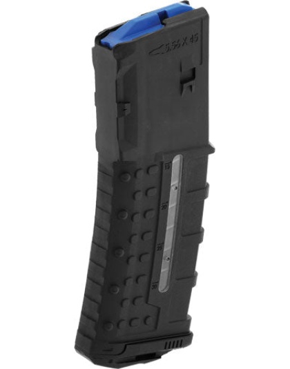 Utg Magazine 5.56x45 30rnd - Window Poly Matte Black