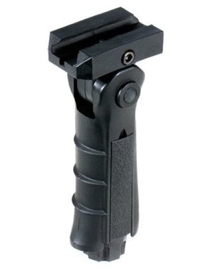 Utg Vertical Foregrip Folding - Picatinny Mount Black