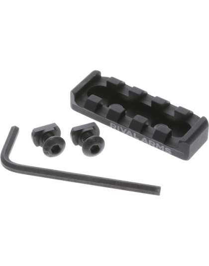 Rival Arms Pic Rail 5-slot - M-lock Black