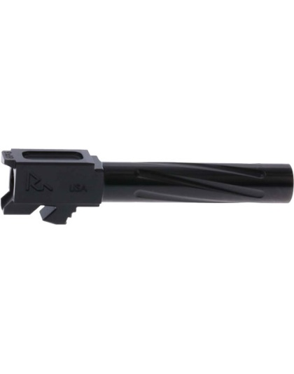 Rival Arms Barrel 9mm Black - Glock 19 Gen 3-4 Not Threaded