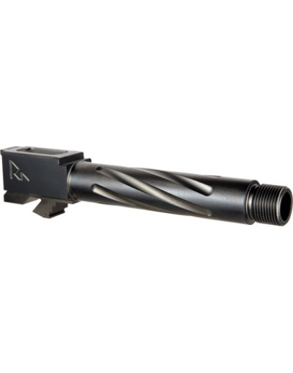 Rival Arms Barrel Threaded 9mm - Black Pvd Glock 17 Gen 3-4