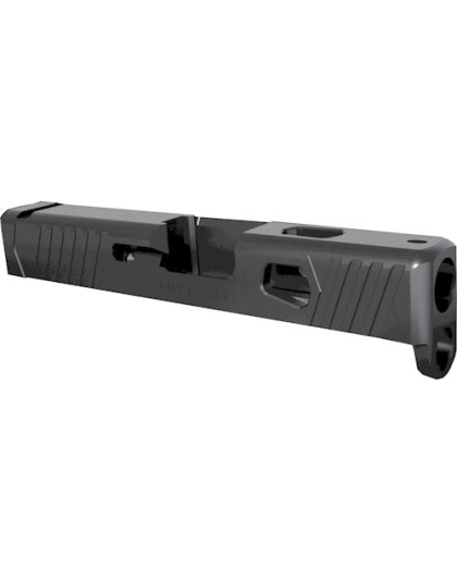 Rival Arms Glock Stripped - Slide Fits Glock 43 Black