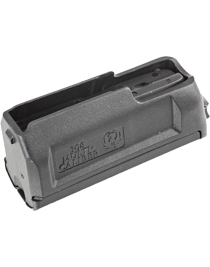 Ruger Magazine American Rifle - Short Action 4-rounds Black