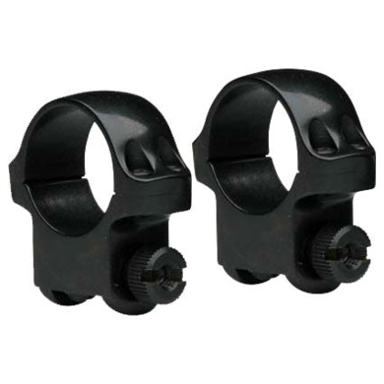 Ruger 4b-5b Medium Blued 1" - Ring Set