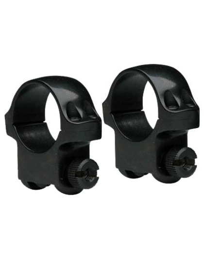 Ruger 4b-5b Medium Blued 1" - Ring Set