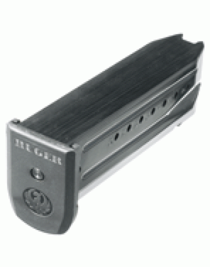 Ruger Magazine Sr40 .40sw - 15-rounds Blued Steel