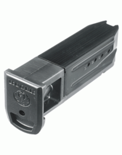 Ruger Magazine Sr9 9mm Luger - 10-rounds Blued Steel