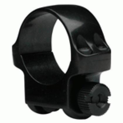 Ruger 3b Ring Low Blued 1" - 1-ring Packed Individually