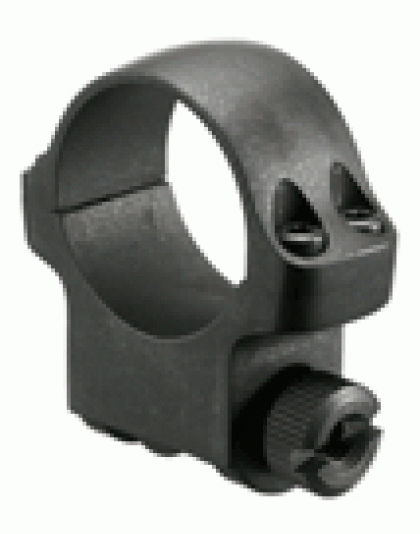 Ruger 4bhm Ring Hawkeye Matte - Medium 1" Packed Individually