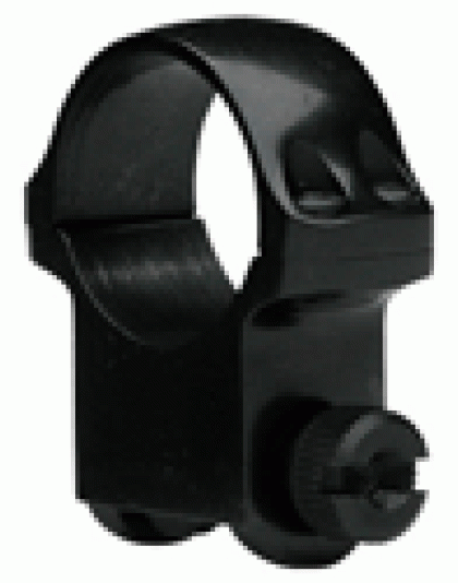 Ruger 5b Ring High Blued 1" - 1-ring Packed Individually