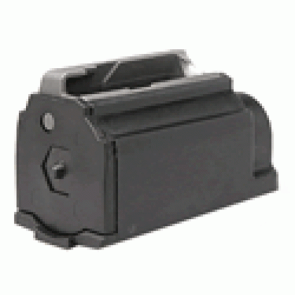 Ruger Magazine 77 .44mag - 4-rounds Black Plastic