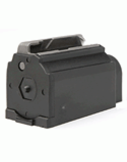 Ruger Magazine Model 96 .44mag - 4-rounds Black Plastic