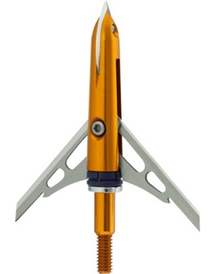 Rage Broadhead Crossbow X - 2-blade 100gr 2" Cut 3-pk