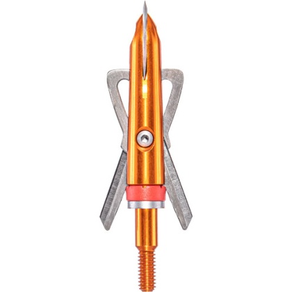 Rage Broadhead Crossbow X - 2-blade 125gr 2" Cut 3-pk