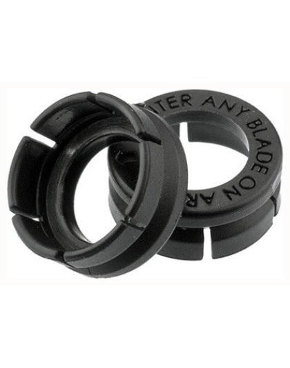 Rage Replacement Shock Collars - Fits Extreme-std Hypo-2-blade