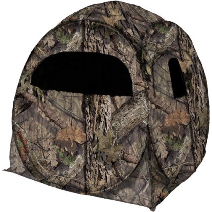 Rhino Ground Blind Mossy Oak - Country 60"x60"-floor 66"-tall