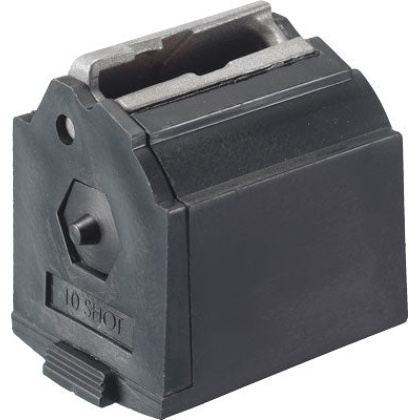 Ruger Magazine 10-22 .22lr - 10-rounds Black Plastic