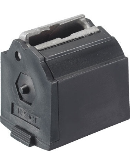 Ruger Magazine 10-22 .22lr - 10-rounds Black Plastic