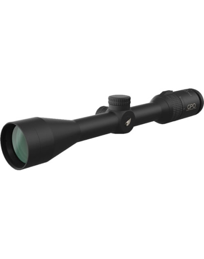 Gpo Scope Passion 3x 3-9x42 - Plex 1" W-custom Turret Rings