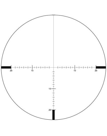 Gpo Scope Passion 3x 6-18x50 - Moa Reticle 30mm Matte