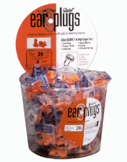 Howard Leight Superleight - Disposable Ear Plugs 100 Pack