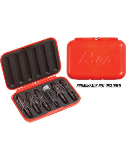 Rage Cage Broadhead Travel - Case