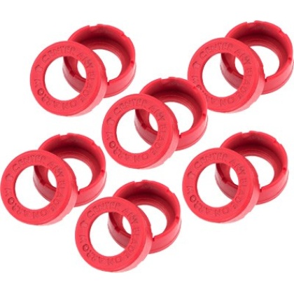 Rage Replacement Shock Collars - Crossbow High Energy 15pk Red