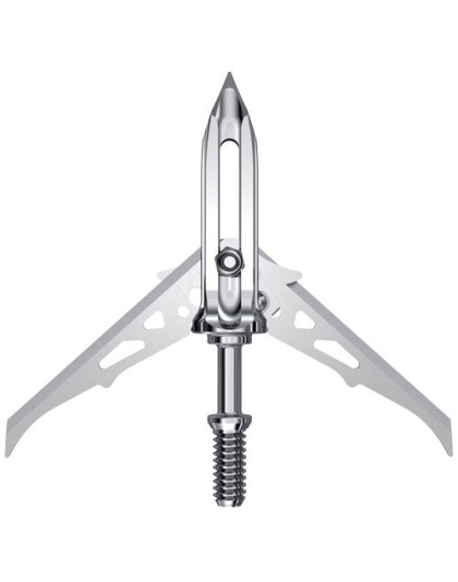 Ravin Broadheads Steel 2-blade - Mechanical 100gr 2" Cut 3pk