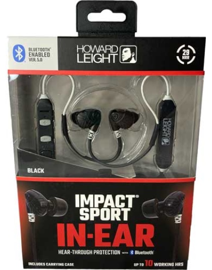 Howard Leight Impact In-ear - Bluetooth Hear Thru Technology