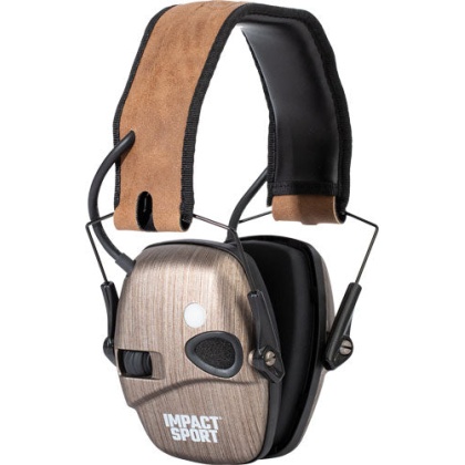 Howard Leight Impact Sport - Bluetooth Earmuff Nrr21 Bronze