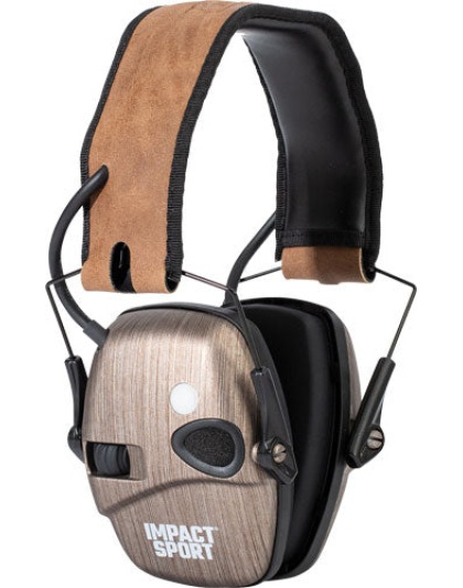 Howard Leight Impact Sport - Bluetooth Earmuff Nrr21 Bronze