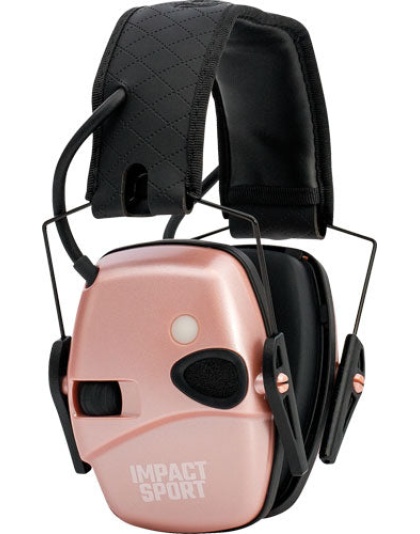 Howard Leight Impact Sport - Bluetooth Earmuff Youth Rose