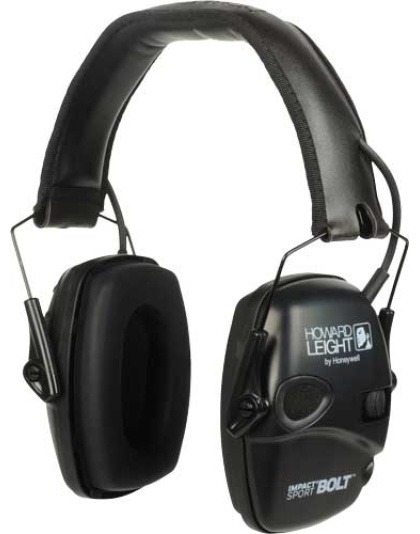 Howard Leight Impact Sport - Bolt Electronic Ear Muff Nrr22