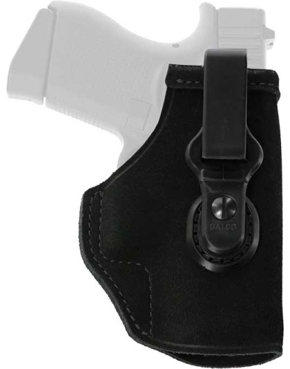 Galco Quicktuk Cloud Iwb Holtr - Rh Kydex Glock 43 Black