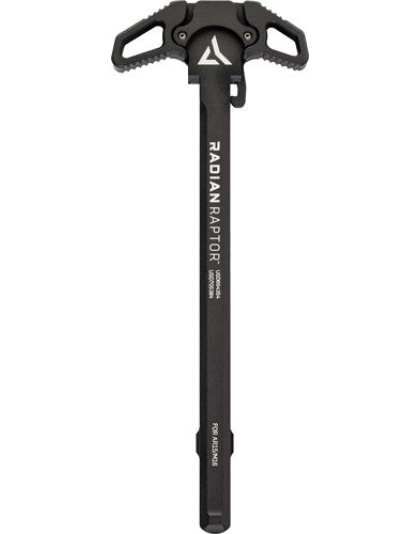 Radian Raptor Charging Handle - Black For Ar15