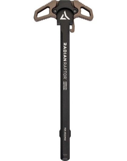 Radian Raptor Charging Handle - Radian Brown For Ar15