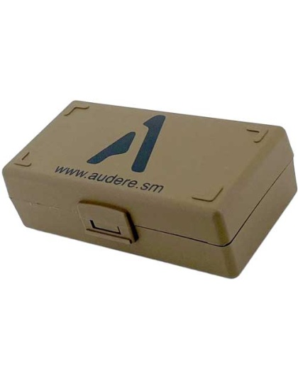 Audere Quarter Stroke Muzzle - Break .223 1-2"-28 Matte Black