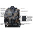 Utg Tactical Vest V547 Black - Law Enforcement