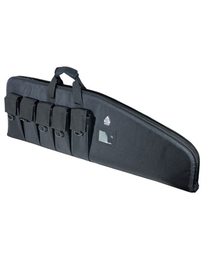 Utg Gun Case 42" Black - Dc Tactical