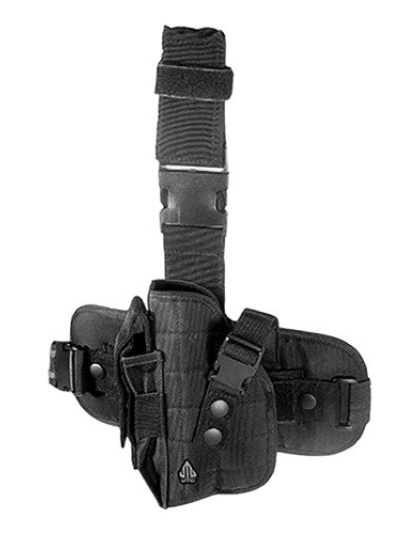 Utg Holster Special Ops Left - Hand Tactical Leg Holster Blk