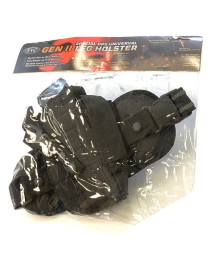 Utg Holster Special Ops - Tactical Leg Holster Black