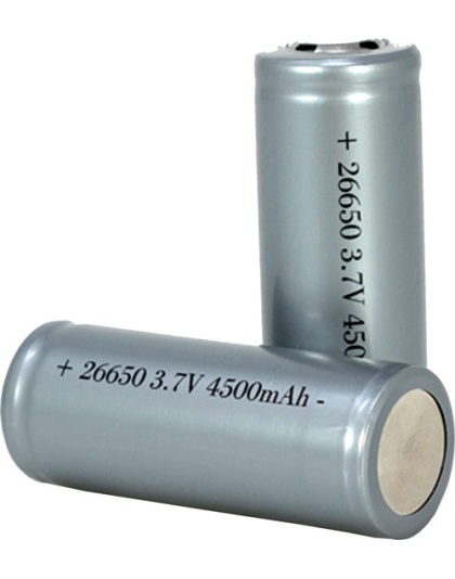 Predator Tac 26650 4500ah - Battery 2 Per Pkg